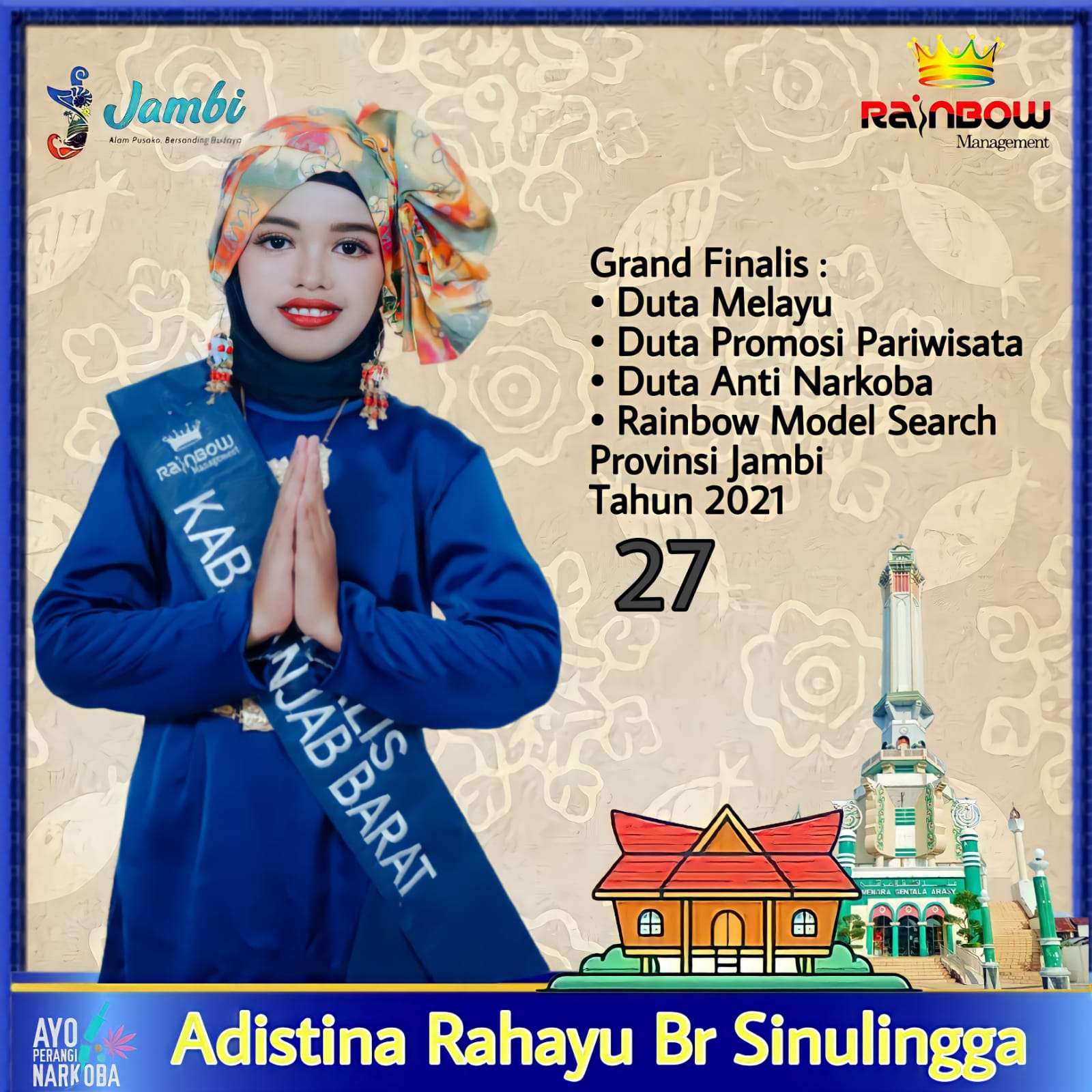 ADISTINA RAHAYU BR SINULINGGA
